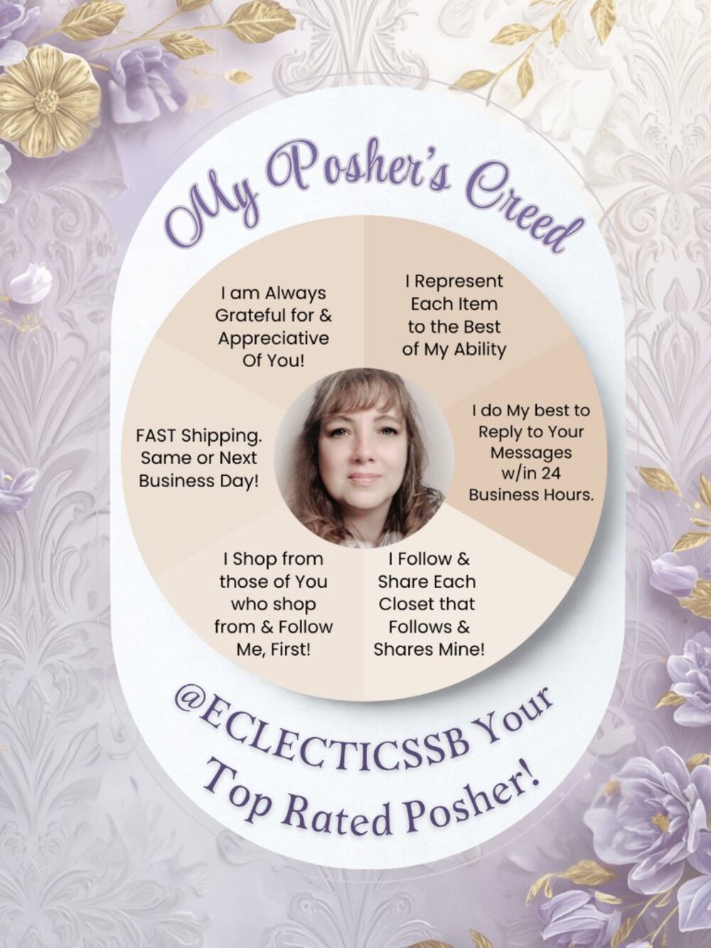 My Commitments to All of You Amazing Poshers!